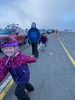 First skiing lesson for Olive and Iris! Millaâ€™s second! Juni and Archie got some snow action.