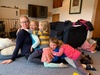 Carrot park action followed by cousin action...