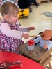 Kpc weds: some wet bubble action followed by baby play and mystery box.