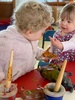 Kpc weds: some wet bubble action followed by baby play and mystery box.