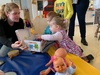 Kpc weds: some wet bubble action followed by baby play and mystery box.