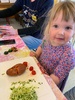 Kpc: pine cone glitter decorations, tyre swing and â€˜hangiâ€™ baked Kumara