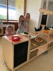 A big day for Kpc! Mummy bought a lot of furniture for playcentre! Girls enjoyed setting it up and getting the first few plays in.