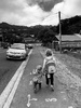 Walking home