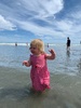 A fun day at Otaki with the wider family enjoying the kites and beach. They all got wet!