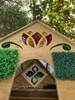 Treehouse project: the second window is in! Pretty pleased with it, now for the door!