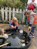 Kpc big play at Otari bush, bubbles and ice.