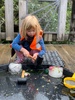 Kpc big play at Otari bush, bubbles and ice.