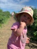 Berry picking at berry land. Raspberries were a Peck favourite. Juni even got good at pick â€˜n eat.