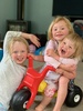 Solo biking with these crazy kids to the library. Getting a bit excited about the possibilities!
