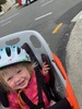 Solo biking with these crazy kids to the library. Getting a bit excited about the possibilities!