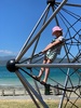 A very windy visit to scorching bay, so no swimming but rock pool exploring and ice cream.