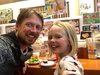 Sushi train lunch then book reading at the office while I worked for the afternoon. A lovely Daddy afternoon spent with Olive.