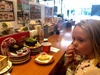 Sushi train lunch then book reading at the office while I worked for the afternoon. A lovely Daddy afternoon spent with Olive.