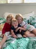 New bed! Bigger all round, attempted to get a photo of all three...