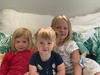 New bed! Bigger all round, attempted to get a photo of all three...