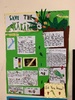 Iris did an animal picture for the school science fair and Olive & friends did a save an endangered NZ bird poster.