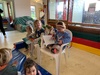 We celebrated iris & Scarlettâ€™s maanaki at playcentre this afternoon. It wa such a different farewell to kindy. More about Whanau and adults getting a chance to speak. It was lovely to see lots of old faces and the past playcentre kids. It really is a small village. Olive and freya welcomed them to their schools with a chocolate necklace and Connie and Tessa farewelled them with a book each. We sung some songs chosen by the girls in te reo and then enjoyed Kai and play.