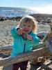 A lovely winter morning at the beach.