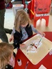 Irisâ€™s happy last kpc day today. Marbling, face painting, candle decorating, volcanoes in the sandpit and finished with piklets. We went out with a bang! I will treasure my time and play with iris at playcentre, what a unique and special experience we have had. She has formed a lovely friendship with Scarlett who will be missed at school.