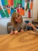 Irisâ€™s happy last kpc day today. Marbling, face painting, candle decorating, volcanoes in the sandpit and finished with piklets. We went out with a bang! I will treasure my time and play with iris at playcentre, what a unique and special experience we have had. She has formed a lovely friendship with Scarlett who will be missed at school.