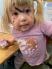 Irisâ€™s happy last kpc day today. Marbling, face painting, candle decorating, volcanoes in the sandpit and finished with piklets. We went out with a bang! I will treasure my time and play with iris at playcentre, what a unique and special experience we have had. She has formed a lovely friendship with Scarlett who will be missed at school.