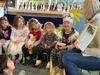 Irisâ€™s happy last day at Kindy. What a lovely time she has had at Kindy. Made some lovely friendships. End of an era. Juni enjoyed being part of the farewell too.