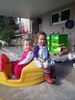 Play date with ivy, our two big two years! The Green cafe was great for kids!