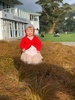 A bit mischievous this morning... very keen on walking everywhere and sometimes backwards. Very slowwwewwww