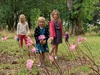 A weekend away to celebrate the peak 70ths! Kids had two sleepovers in the one room. The house was a mansion!