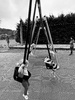 We are meeting olive at the tree, half way between home and school, so we have developed a new routine playing at the park!