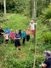 I got to see Olive doing the 3 rope bridge at Brownies pickup. Wow wee! Her confidence these days is fantastic.
