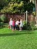 I finally had a party for olive. F&C in the treehouse after school with 6 besties. Madness but fun.