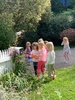 I finally had a party for olive. F&C in the treehouse after school with 6 besties. Madness but fun.