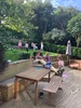 I finally had a party for olive. F&C in the treehouse after school with 6 besties. Madness but fun.