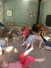 I finally had a party for olive. F&C in the treehouse after school with 6 besties. Madness but fun.