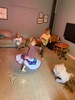 I finally had a party for olive. F&C in the treehouse after school with 6 besties. Madness but fun.