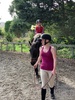 Tamariki nui was horse riding today! Iris hopped on and loved it!