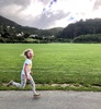 For someone who â€œhates runningâ€ she sure looked like she loved every minute of her years cross country run around Karori Park.