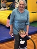 Juni had a play date at gym jam with Archie, nan and aunty Lisa.