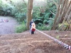 Tamariki nui week 3 and Karori Park rope and bubble action, I was impressed with iris and her focus and strength! It was no easy climb!