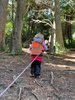 Tamariki nui week 3 and Karori Park rope and bubble action, I was impressed with iris and her focus and strength! It was no easy climb!