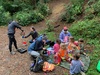 Another rope play Tamariki nui session at Karori Park. With camping style hot chocolate at the end!