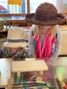 Kpc: Iris came to Monday session and the two had a lot of fun with bikes, feeding babies, dress ups and snails.