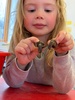Kpc: Iris came to Monday session and the two had a lot of fun with bikes, feeding babies, dress ups and snails.