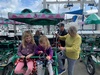Crocodile biking along oriental parade finished with the most indulgent milkshakes ever!