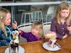 Crocodile biking along oriental parade finished with the most indulgent milkshakes ever!