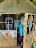 Kpc: dressups, playing shops in the freezing weather and rolling play doh! Great fine motor skill Miss Buni!