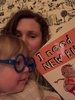 Iâ€™m sick of the â€˜bum bookâ€™ but juni is not... every night... she is finishing the sentences, that is still cute.