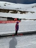 Cardrona full day ski lesson with the cuzzies with the lovely Ben. Oli and I skied down from the chairlift twice at the end of the day. Amazing! Oli loved it!